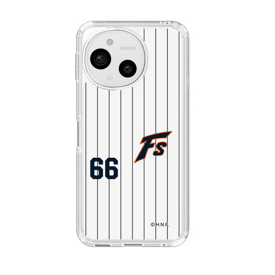 スリムプロテクションケース［ 北海道日本ハムファイターズ - 1993復刻レプリカ#66 MANNAMI - 表 ］