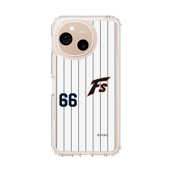 スリムプロテクションケース［ 北海道日本ハムファイターズ - 1993復刻レプリカ#66 MANNAMI - 表 ］