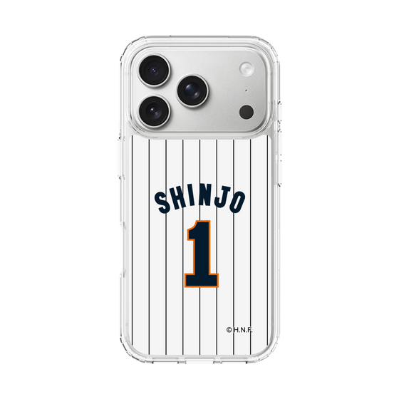 スリムプロテクションケース［ 北海道日本ハムファイターズ - 1993復刻レプリカ#1 SHINJO ］