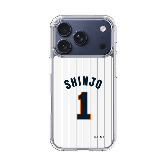 スリムプロテクションケース［ 北海道日本ハムファイターズ - 1993復刻レプリカ#1 SHINJO ］