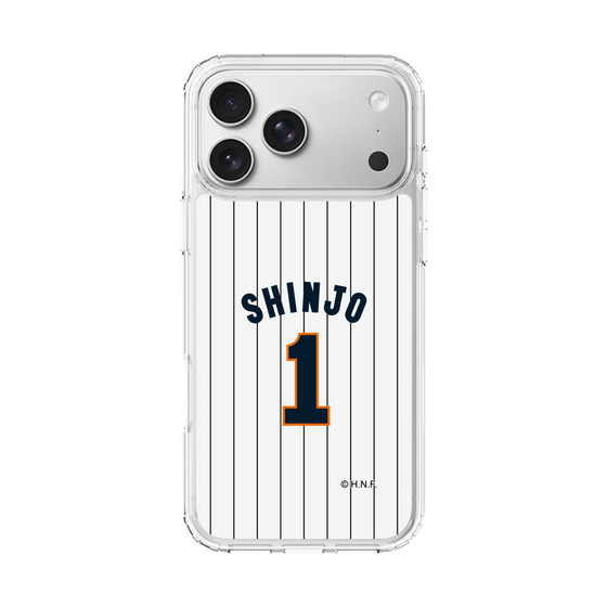 スリムプロテクションケース［ 北海道日本ハムファイターズ - 1993復刻レプリカ#1 SHINJO ］