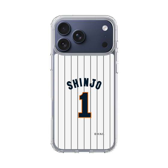 スリムプロテクションケース［ 北海道日本ハムファイターズ - 1993復刻レプリカ#1 SHINJO ］