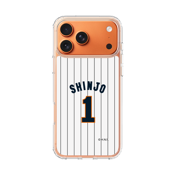 スリムプロテクションケース［ 北海道日本ハムファイターズ - 1993復刻レプリカ#1 SHINJO ］