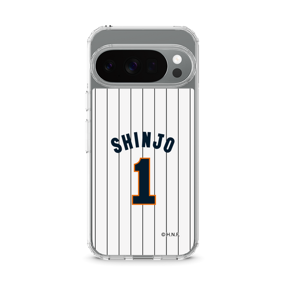 スリムプロテクションケース［ 北海道日本ハムファイターズ - 1993復刻レプリカ#1 SHINJO ］