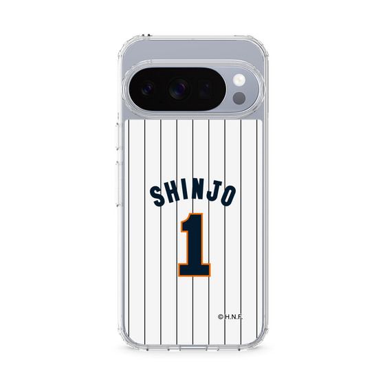 スリムプロテクションケース［ 北海道日本ハムファイターズ - 1993復刻レプリカ#1 SHINJO ］