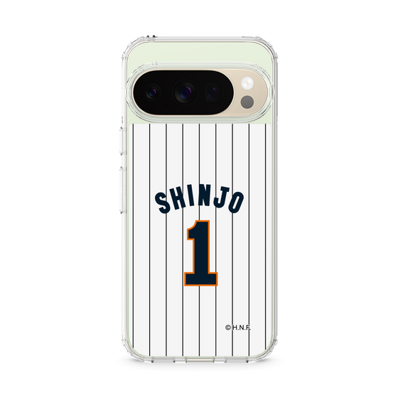 スリムプロテクションケース［ 北海道日本ハムファイターズ - 1993復刻レプリカ#1 SHINJO ］