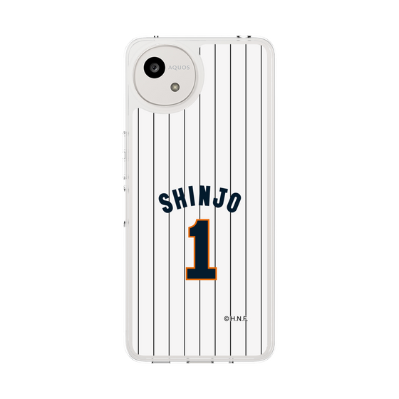 スリムプロテクションケース［ 北海道日本ハムファイターズ - 1993復刻レプリカ#1 SHINJO ］