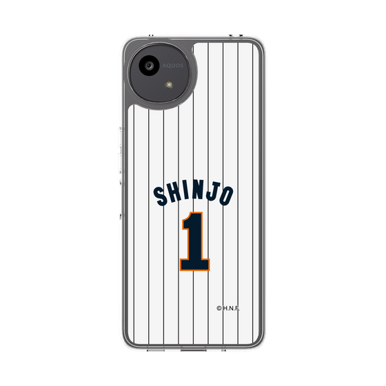 スリムプロテクションケース［ 北海道日本ハムファイターズ - 1993復刻レプリカ#1 SHINJO ］