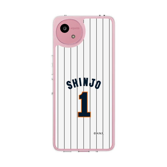 スリムプロテクションケース［ 北海道日本ハムファイターズ - 1993復刻レプリカ#1 SHINJO ］