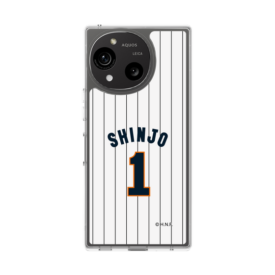 スリムプロテクションケース［ 北海道日本ハムファイターズ - 1993復刻レプリカ#1 SHINJO ］