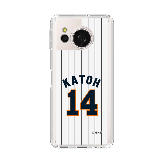 スリムプロテクションケース［ 北海道日本ハムファイターズ - 1993復刻レプリカ#14 KATOH ］