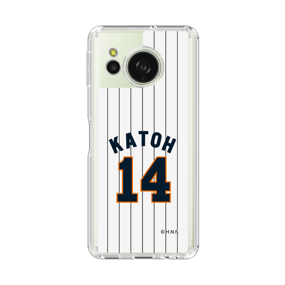 スリムプロテクションケース［ 北海道日本ハムファイターズ - 1993復刻レプリカ#14 KATOH ］