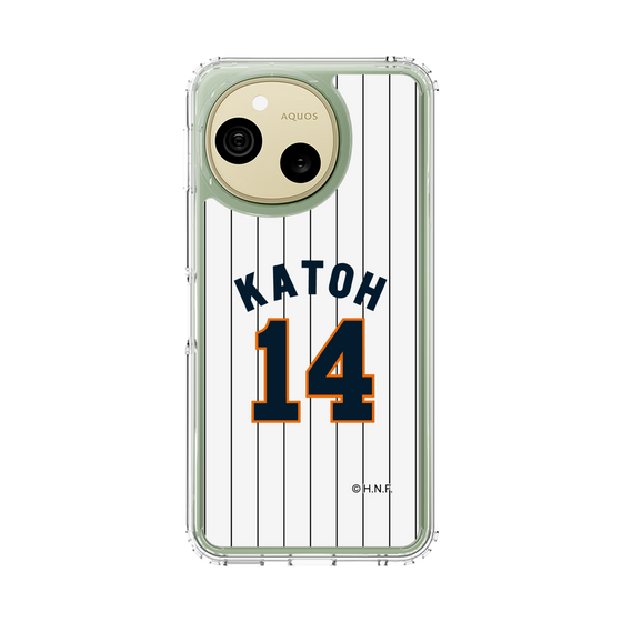 スリムプロテクションケース［ 北海道日本ハムファイターズ - 1993復刻レプリカ#14 KATOH ］