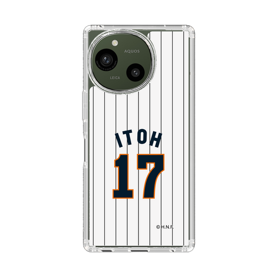 スリムプロテクションケース［ 北海道日本ハムファイターズ - 1993復刻レプリカ#17 ITOH ］