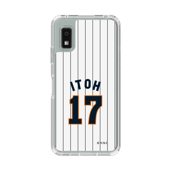 スリムプロテクションケース［ 北海道日本ハムファイターズ - 1993復刻レプリカ#17 ITOH ］