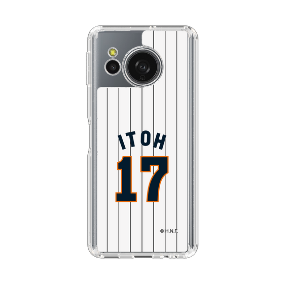 スリムプロテクションケース［ 北海道日本ハムファイターズ - 1993復刻レプリカ#17 ITOH ］