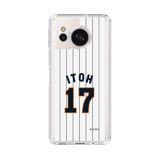 スリムプロテクションケース［ 北海道日本ハムファイターズ - 1993復刻レプリカ#17 ITOH ］