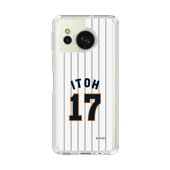 スリムプロテクションケース［ 北海道日本ハムファイターズ - 1993復刻レプリカ#17 ITOH ］