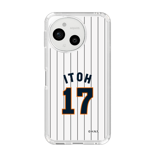 スリムプロテクションケース［ 北海道日本ハムファイターズ - 1993復刻レプリカ#17 ITOH ］