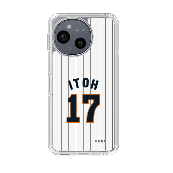 スリムプロテクションケース［ 北海道日本ハムファイターズ - 1993復刻レプリカ#17 ITOH ］