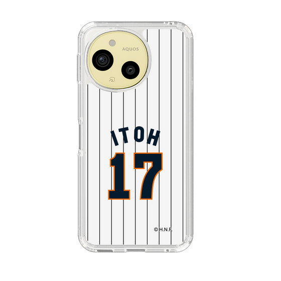 スリムプロテクションケース［ 北海道日本ハムファイターズ - 1993復刻レプリカ#17 ITOH ］