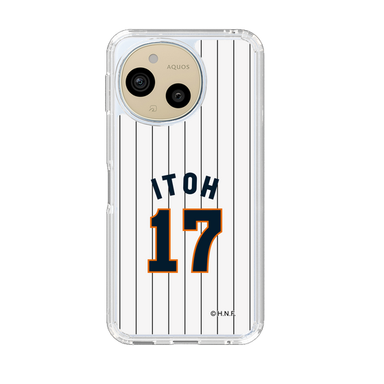 スリムプロテクションケース［ 北海道日本ハムファイターズ - 1993復刻レプリカ#17 ITOH ］