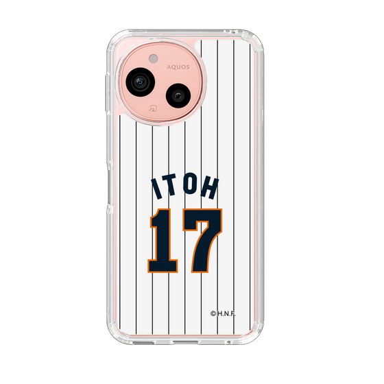 スリムプロテクションケース［ 北海道日本ハムファイターズ - 1993復刻レプリカ#17 ITOH ］