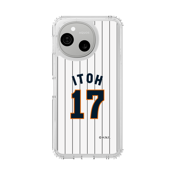スリムプロテクションケース［ 北海道日本ハムファイターズ - 1993復刻レプリカ#17 ITOH ］