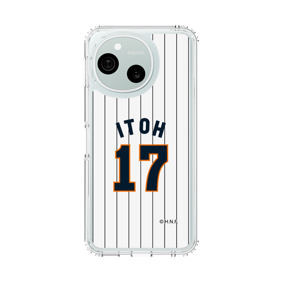 スリムプロテクションケース［ 北海道日本ハムファイターズ - 1993復刻レプリカ#17 ITOH ］