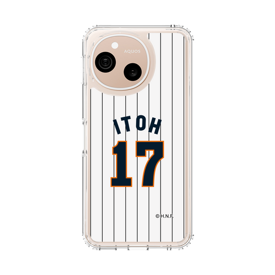 スリムプロテクションケース［ 北海道日本ハムファイターズ - 1993復刻レプリカ#17 ITOH ］