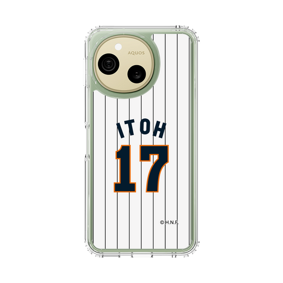 スリムプロテクションケース［ 北海道日本ハムファイターズ - 1993復刻レプリカ#17 ITOH ］