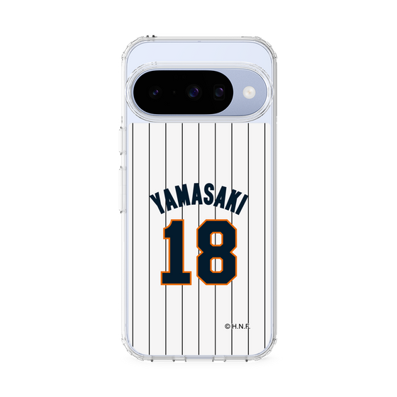 スリムプロテクションケース［ 北海道日本ハムファイターズ - 1993復刻レプリカ#18 YAMASAKI ］