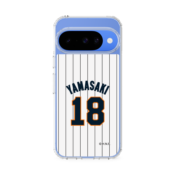 スリムプロテクションケース［ 北海道日本ハムファイターズ - 1993復刻レプリカ#18 YAMASAKI ］