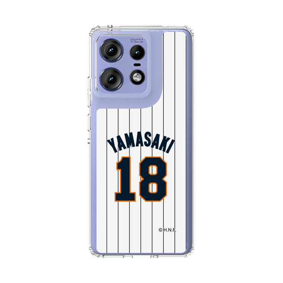スリムプロテクションケース［ 北海道日本ハムファイターズ - 1993復刻レプリカ#18 YAMASAKI ］