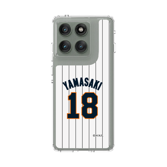 スリムプロテクションケース［ 北海道日本ハムファイターズ - 1993復刻レプリカ#18 YAMASAKI ］