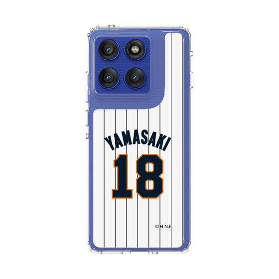 スリムプロテクションケース［ 北海道日本ハムファイターズ - 1993復刻レプリカ#18 YAMASAKI ］