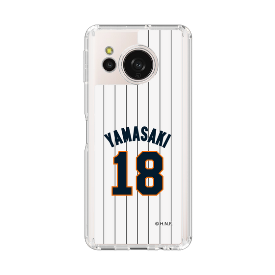 スリムプロテクションケース［ 北海道日本ハムファイターズ - 1993復刻レプリカ#18 YAMASAKI ］