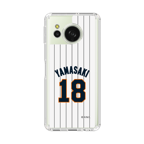 スリムプロテクションケース［ 北海道日本ハムファイターズ - 1993復刻レプリカ#18 YAMASAKI ］