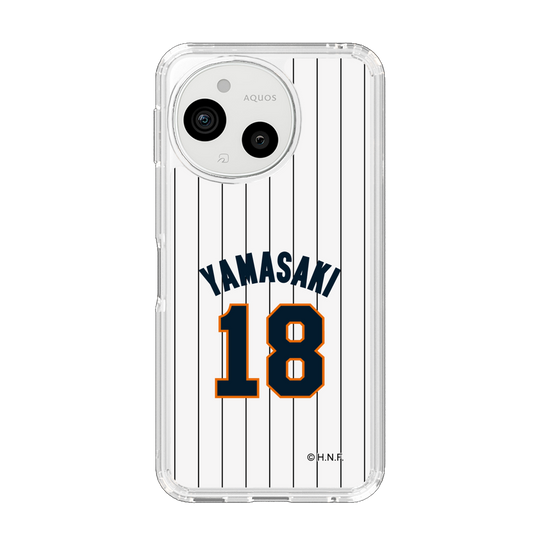 スリムプロテクションケース［ 北海道日本ハムファイターズ - 1993復刻レプリカ#18 YAMASAKI ］