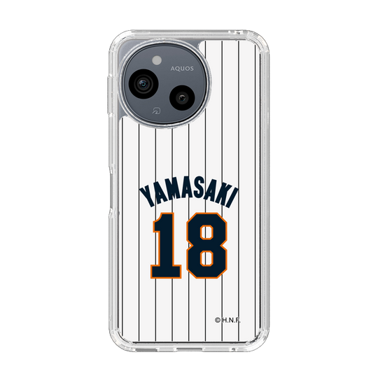 スリムプロテクションケース［ 北海道日本ハムファイターズ - 1993復刻レプリカ#18 YAMASAKI ］