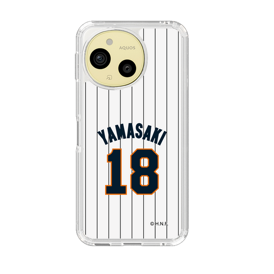 スリムプロテクションケース［ 北海道日本ハムファイターズ - 1993復刻レプリカ#18 YAMASAKI ］