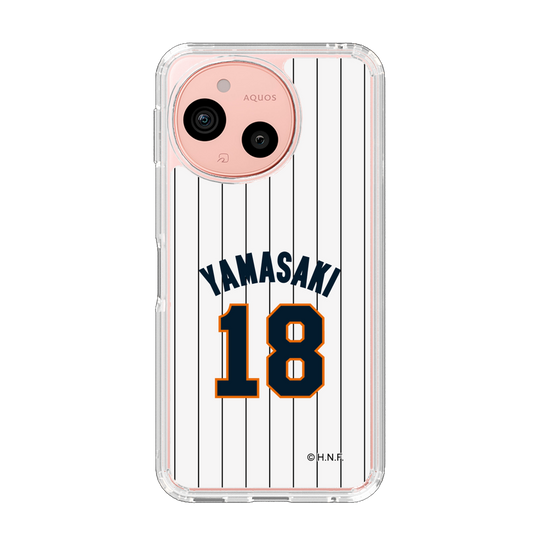 スリムプロテクションケース［ 北海道日本ハムファイターズ - 1993復刻レプリカ#18 YAMASAKI ］