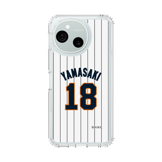 スリムプロテクションケース［ 北海道日本ハムファイターズ - 1993復刻レプリカ#18 YAMASAKI ］