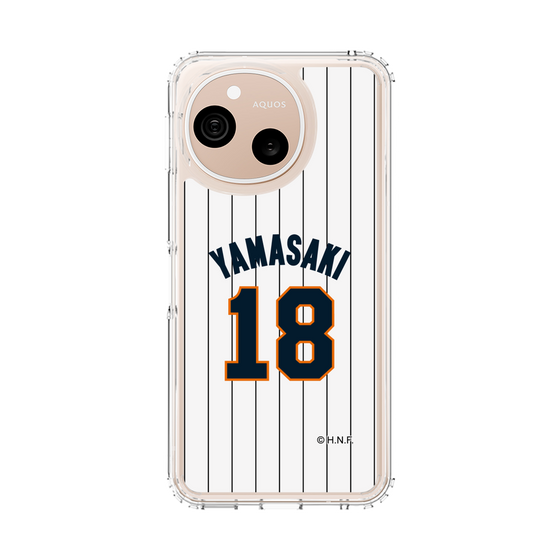 スリムプロテクションケース［ 北海道日本ハムファイターズ - 1993復刻レプリカ#18 YAMASAKI ］