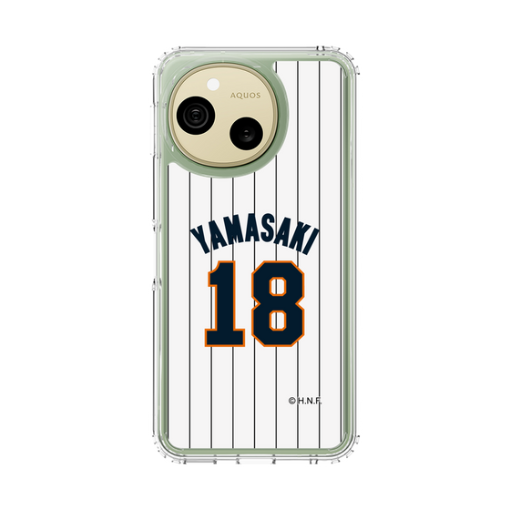 スリムプロテクションケース［ 北海道日本ハムファイターズ - 1993復刻レプリカ#18 YAMASAKI ］