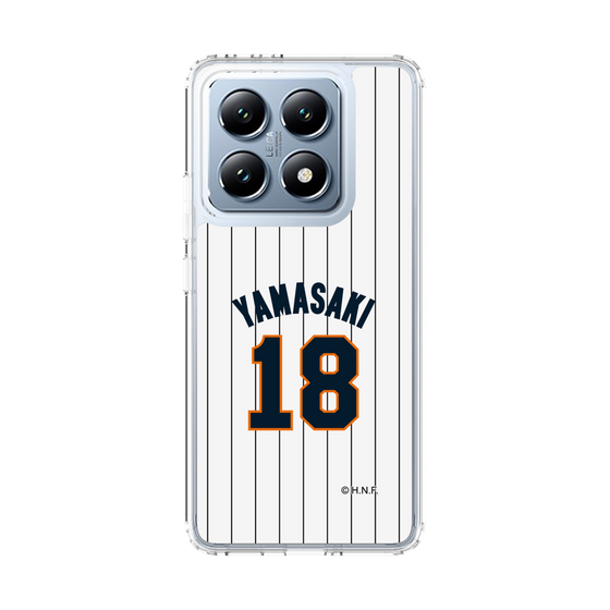 スリムプロテクションケース［ 北海道日本ハムファイターズ - 1993復刻レプリカ#18 YAMASAKI ］
