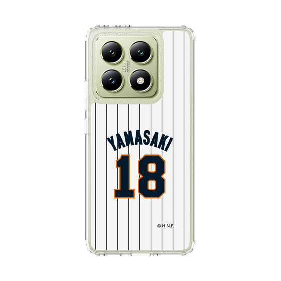 スリムプロテクションケース［ 北海道日本ハムファイターズ - 1993復刻レプリカ#18 YAMASAKI ］