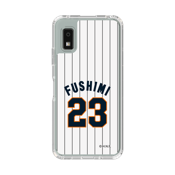 スリムプロテクションケース［ 北海道日本ハムファイターズ - 1993復刻レプリカ#23 FUSHIMI ］