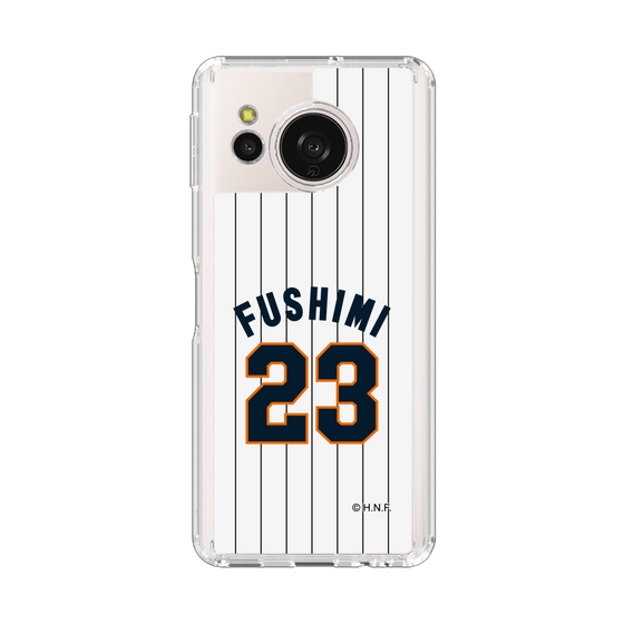 スリムプロテクションケース［ 北海道日本ハムファイターズ - 1993復刻レプリカ#23 FUSHIMI ］