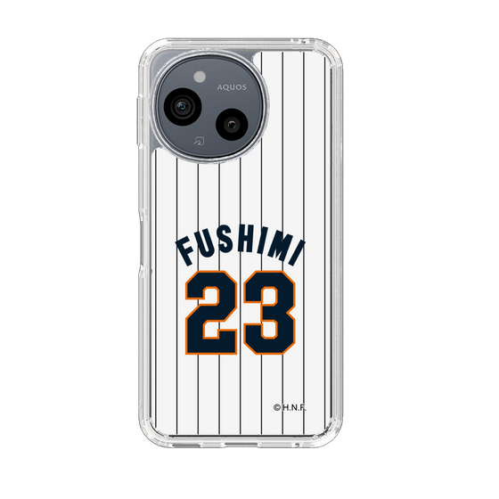 スリムプロテクションケース［ 北海道日本ハムファイターズ - 1993復刻レプリカ#23 FUSHIMI ］